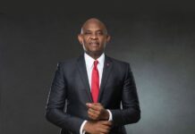 Tony O. Elumelu Joins US Vice President Kamala Harris at the Gender Inclusion in the Digital Economy Summit in Zambia Tony Elumelu