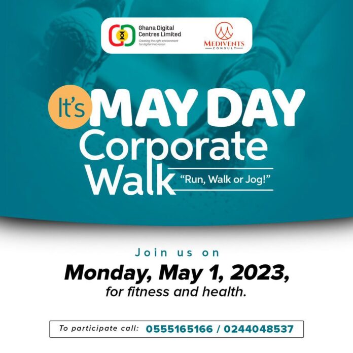 MAY DAY WALK 2023