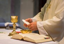Popular Kumasi Catholic Priest caught flirting and showing his manhood online to ladies