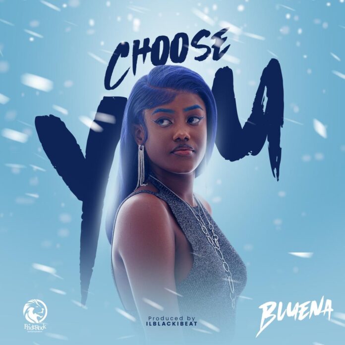 Bluena - Choose You Art cover