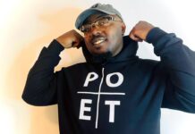 Poet Edward Tagoe unveils logo for clothing line P.O.E.T