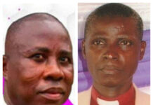 Confusion hits Christian Divine Church as Senior Pastor goes Angry with Apostle Boahen and Pastor Samuel Awuah Apostle Ebenezer Boahen (LEFT) And Reg. Ps. Samuel Awuah of CDC