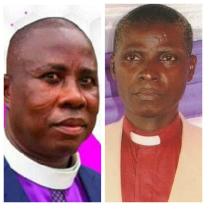 Apostle Ebenezer Boahen (LEFT) And Reg. Ps. Samuel Awuah of CDC