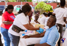 Jospong Group holds health screening for staff