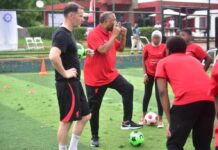 Standard Chartered partners Liverpool Football club to host Soccer Clinic for children