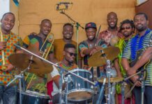 Santrofie Band Bob Pinodo for International Junkanoo Festival on Oct. 24 – 29