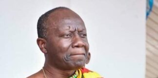 JUST IN: US Security Officials Arrest Former Finance Minister Ken Ofori-Atta Ken Ofori Atta