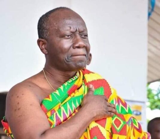 JUST IN: US Security Officials Arrest Former Finance Minister Ken Ofori-Atta Ken Ofori Atta