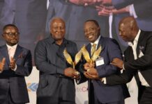 Alex Apau Dadey, KGL SWEEP Group CEO for Conglomerate Business & Diaspora Business of the Year 2023 Alex Apau Dadey, KGL Group CEO