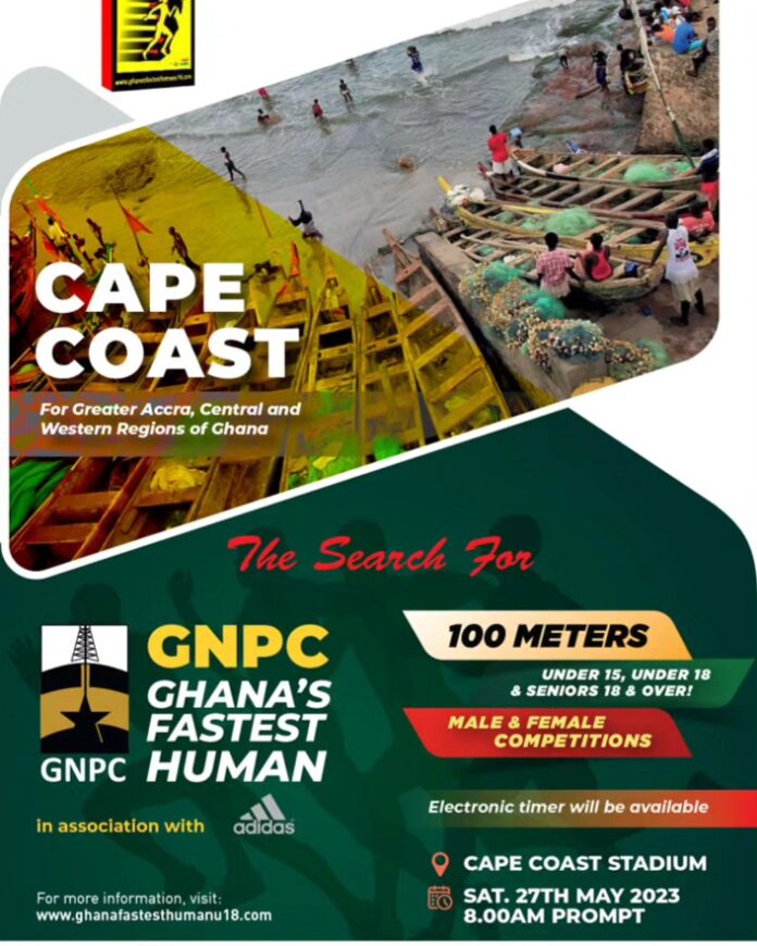 GNPC Ghana Fastest 2023