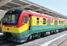 Afreximbank to support Ghana’s Railway sector Tema Train