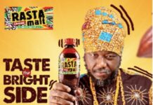 Blakk Rasta inks Ambassadorial Deal with Rasta Choco Malt Drink
