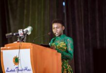 10-Year-Old Environmental Advocate Aseda Bekoe Inspires Next Generation At 3rd Annual Climate Benefit Ball Aseda Acheampomaa Bekoe