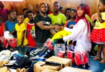 Table Tennis Star Derek Abrefa Donates Equipment To Sports Foundations In Ghana