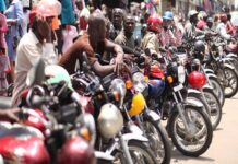 Angry Akatsi South Okada Riders declare a day-long sit-down strike to mourn a “slained” member
