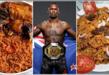 Israel Adesanya: The Last Stylebender Picks Between Ghana and Nigeria in Eternal Jollof War