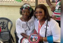 Dorcas Naa Korklu Afotey Mourns Sherry Ayittey