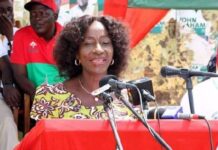 Former NDC Minister Hon. Sherry Ayittey Passes On