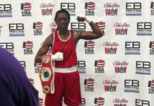 Dr. Ornella Sathoud awarded Most Outstanding Boxer at Vicente Shelito’s Female Championship & Invitational Tournament