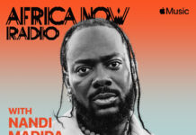 Apple Music’s Africa Now Radio with Nandi Madida this Friday with Adekunle Gold