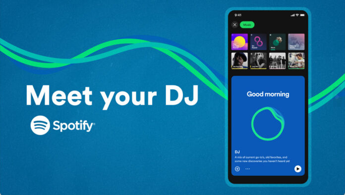 Spotify AI DJ