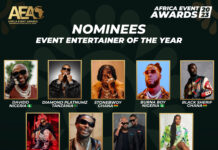 Burna Boy, Stonebwoy, Asake, Bonang Matheba, Berla Mundi, Focalistic, Black Sheriff & More Nominated For 2023 Africa Event Awards