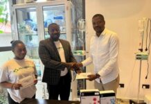 Free medical examination for participants of Homowo Marathon