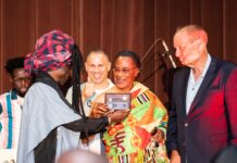 The Maestro Kojo Antwi honoured with keys to the city of Worcester, USA
