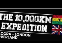 Wanderlust Ghana Adventure: A Team of Ghanaians Successfully Drive From Accra To London By Road