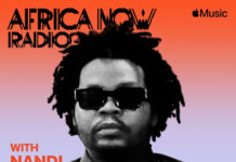 Apple Music’s Africa Now Radio with Nandi Madida this Friday with Olamide