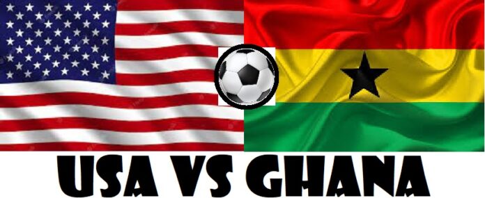 USA Vs. Ghana