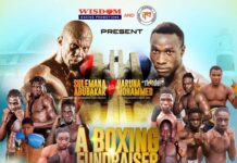Wisdom Boxing Promotions and Making Learning Happen (MLH) Boxing Fundraiser tickets out