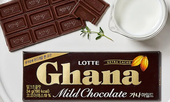 Lotte Confectionery’s Ghana Chocolate