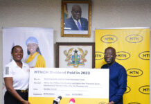 MTN Ghana Pays Dividend of GHS34.5m To SSNIT