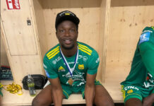 Ghana defender Mohammed Umar wins Finnish Cup with Ilves