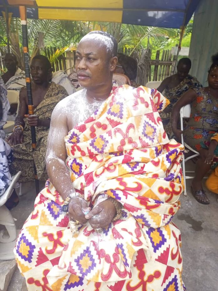 New Gomoa King Nana Okofo Kusae Edu Ohen Ampofo XVI(16th)