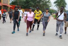 MTN Bright Media Health Walk Successfully Held