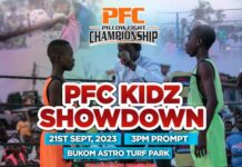 Bukom Hosts 2023 PFC Kidz Showdown On 21st September