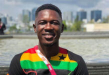 Sarfo Ansah Wins GNPC Ghana Fastest Human 2023 Finals