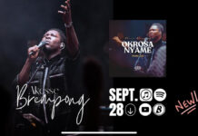 Discover Akesse Brempong’s Newest Soul-Stirring Worship Single ‘Okrosa Nyame’
