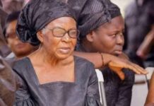 Former First Lady Theresa Kufuor Is Irreplaceable—Akufo-Addo Joins Ghanaians To Mourn