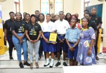Cybersecurity Awareness: MTN Ghana Engages Osu Presby SHS Students