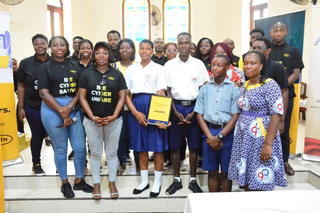 Cybersecurity Awareness: MTN Ghana Engages Osu Presby SHS Students ...