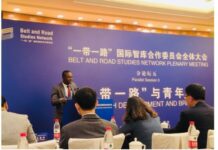 ACCPA’s Executive Director Paul Frimpong Speaks At The 3rd BRI Forum For International Cooperation In Beijing