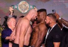 Heavyweight Giants Tyson Fury and Francis Ngannou Ready For Riyadh Rumble