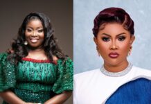 Odehyie Selly Motivates Actress Empress McBrown With A Song ‘Nana Ama McBrown’ Odehyie Selly & Nana Ama McBrown