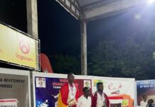 Edmund Amoako wins Karate do justifier in Togo