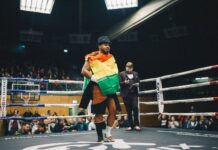 Steavano Tuekpe promises to support sports development in Ghana hinterlands