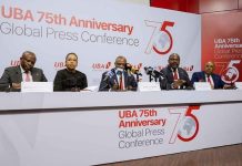UBA Unveils 75th Anniversary Celebrating All-Round Decades Of Milestones