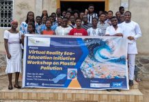 AKO Foundation Takes Bold Steps To Combat Plastic Pollution And Malaria In Amasaman Community